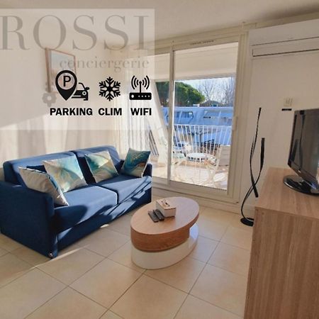 T2 West City Parking Clim Wifi 4Pers - Rossiconciergerie - Linge Inclus La Grande-Motte Zewnętrze zdjęcie